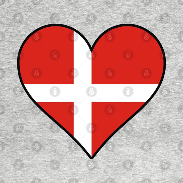 I Love Denmark by dustbrain